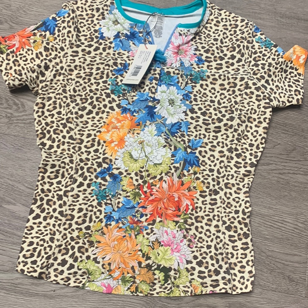 Johnny Was surf shirt